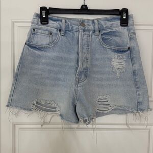 PacSun Ultra High Rise Vintage Shorts